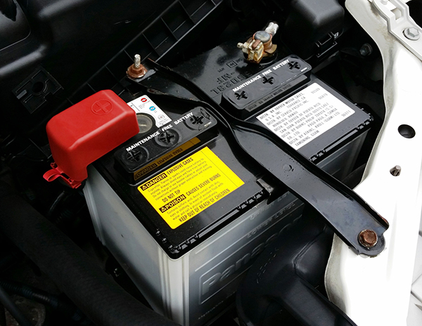 Diesel Electric Battery maintenance