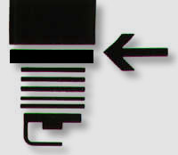 Diesel Electric Spark Plug Flat Seat