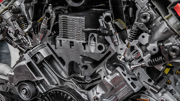 Cold engines need to be warmed before driving