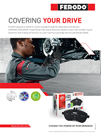 ferodo brake pads covering your drive