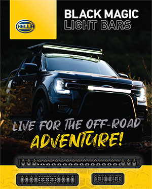 hella black magic light bars