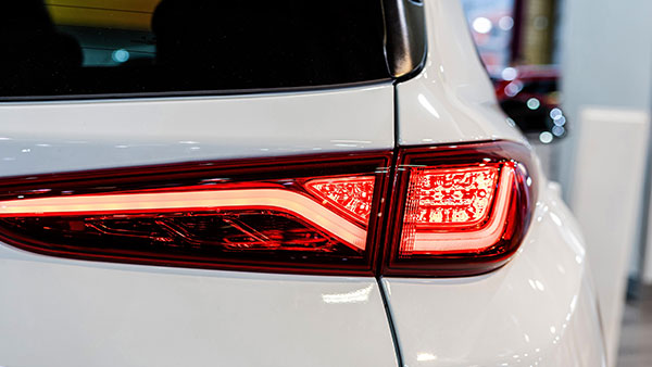 car brake lights diesel electric