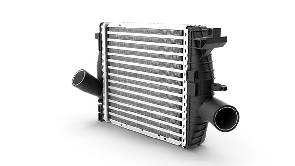car radiator diesel electric