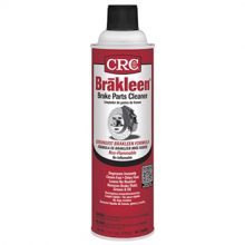 crc brakes parts cleaner remove grease diesel electric