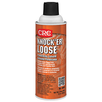 crc knocker loose penetrating oil solvent diesel electric
