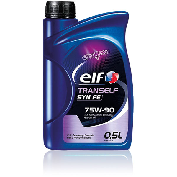 ELF Tranself SYN FE 75W 90 Gearbox Oil Diesel Electric