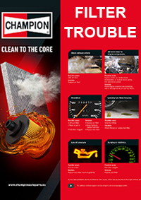 Champion Filter Troubles