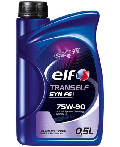 Elf tranself syn fe 500ml 75w-90 truck buses transmission oil diesel electric e car